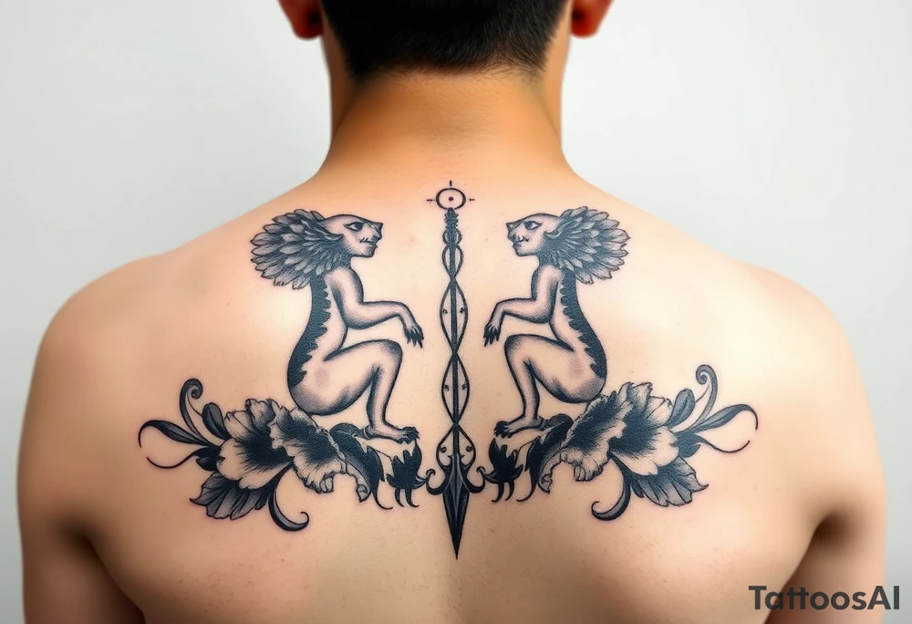 Lidia Alejandrina Romero Garcia, Geminis, Tecate Baja California tattoo idea