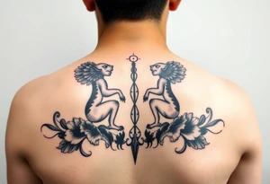 Lidia Alejandrina Romero Garcia, Geminis, Tecate Baja California tattoo idea