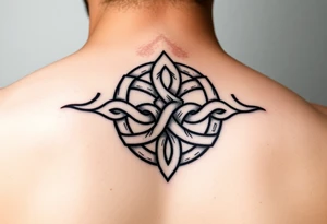 Celtic mother's knot tattoo idea