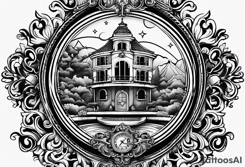 "Property of Washito" with a small, stylized lock and key. tattoo idea "Property of Washito" with a small, stylized lock and key. tattoo idea
