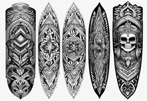 Forearm sleeve tattoo tattoo idea