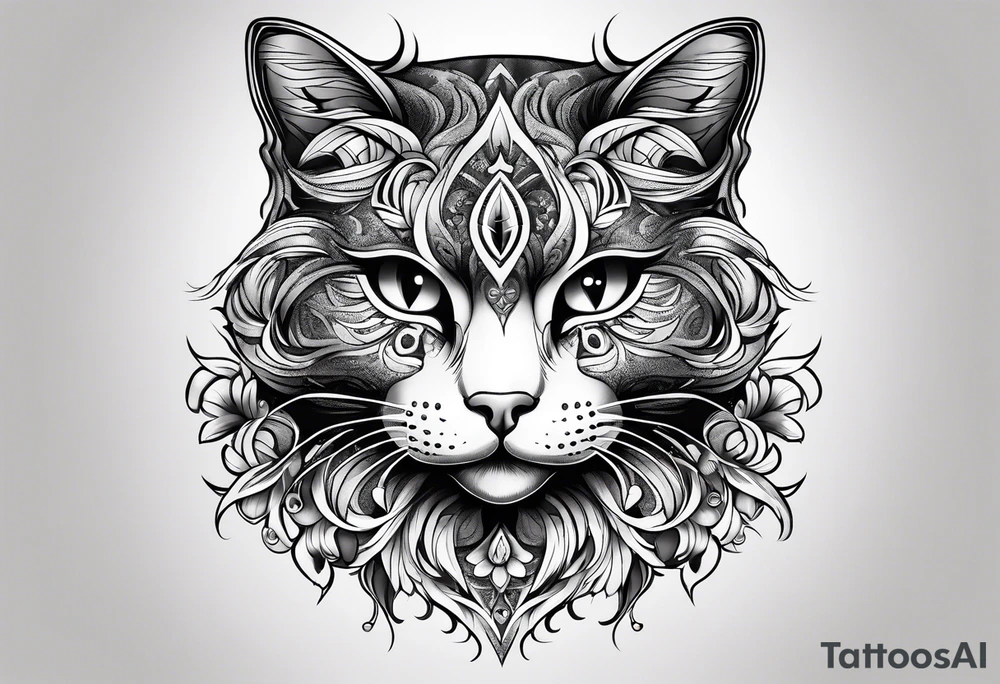 Cat
S tattoo idea