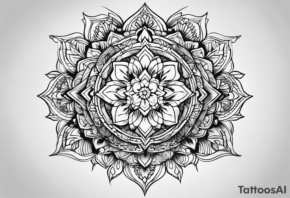 Terço no braço tattoo idea