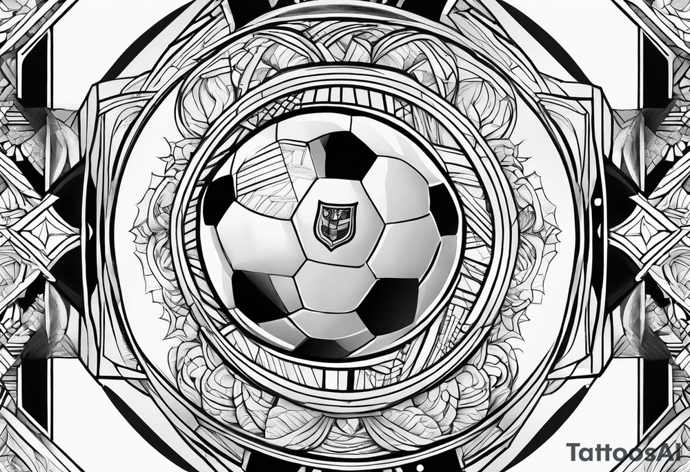 futball tattoo idea