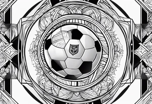 futball tattoo idea