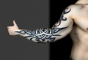 celtic knot tattoo idea
