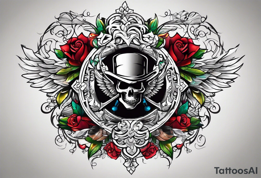 Sadism  symbol meaning tattoo design tattoo idea