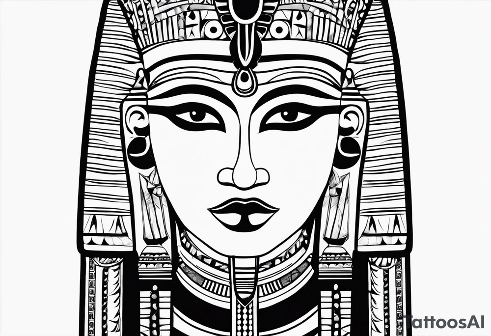 amcient egypt tattoo idea
