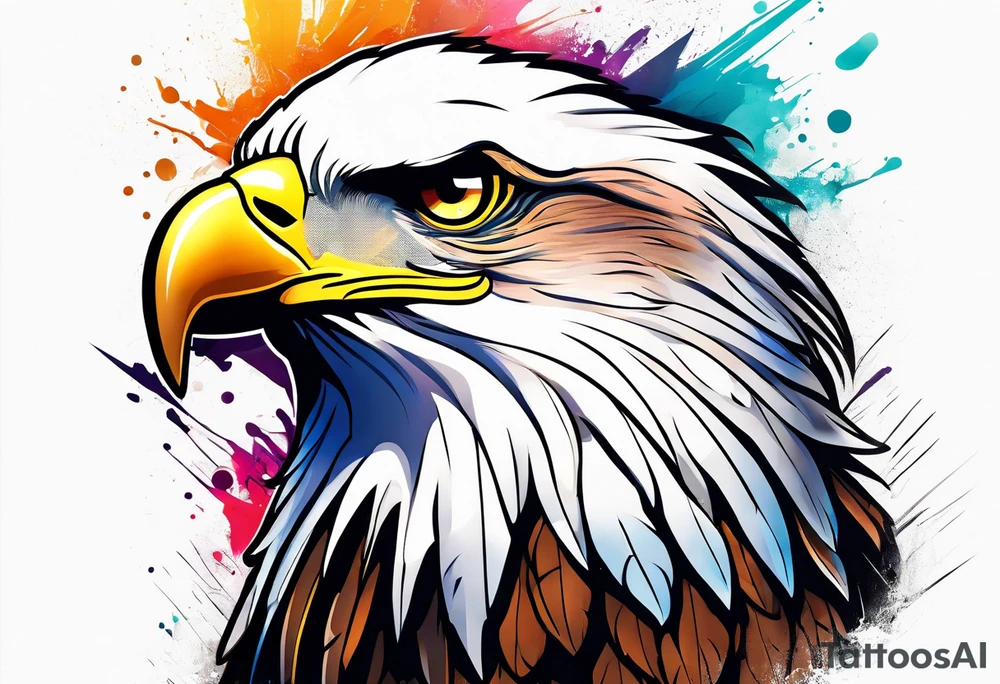 Eagle tattoo idea