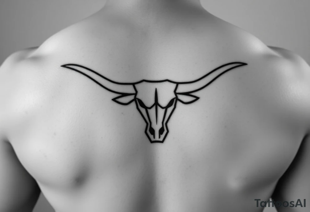Texas longhorns football logo tattoo idea