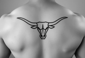 Texas longhorns football logo tattoo idea