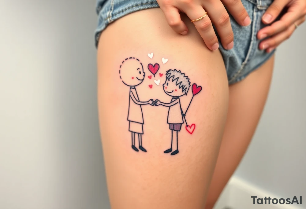 Boys love tattoo tattoo idea