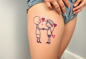 Boys love tattoo tattoo idea