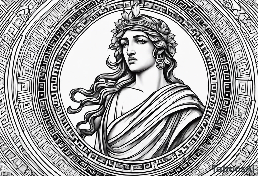 Greek tattoo idea