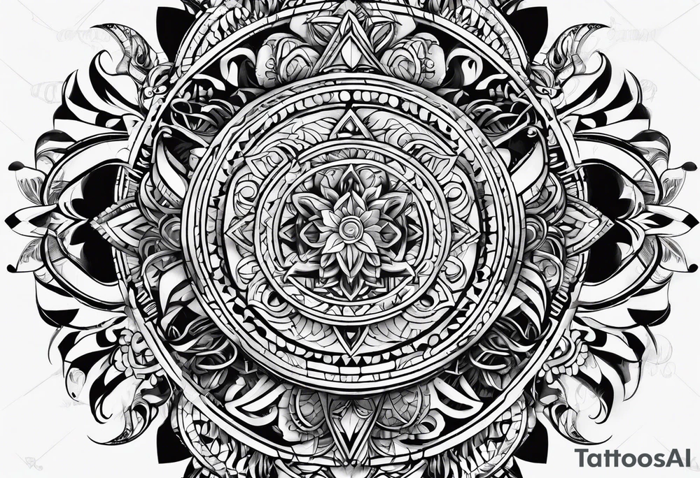 aztez tattoo idea
