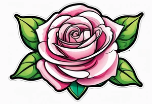 Rose with the stem spelling yolanda tattoo tattoo idea