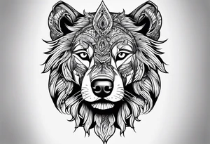 En hund tattoo idea