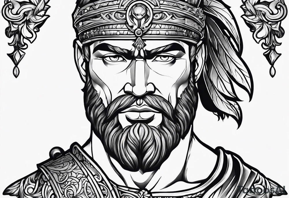 hercules tattoo idea