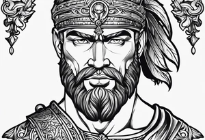 hercules tattoo idea