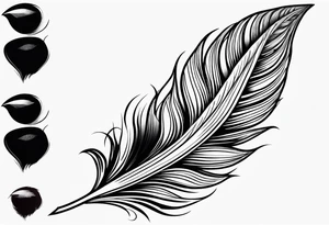 feather tattoo idea