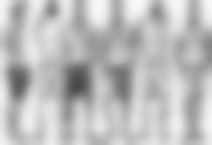 One handsome man in shorts with bare torso, full-length, no hat, earrings in his ears stands smoking a cigarette tattoo idea