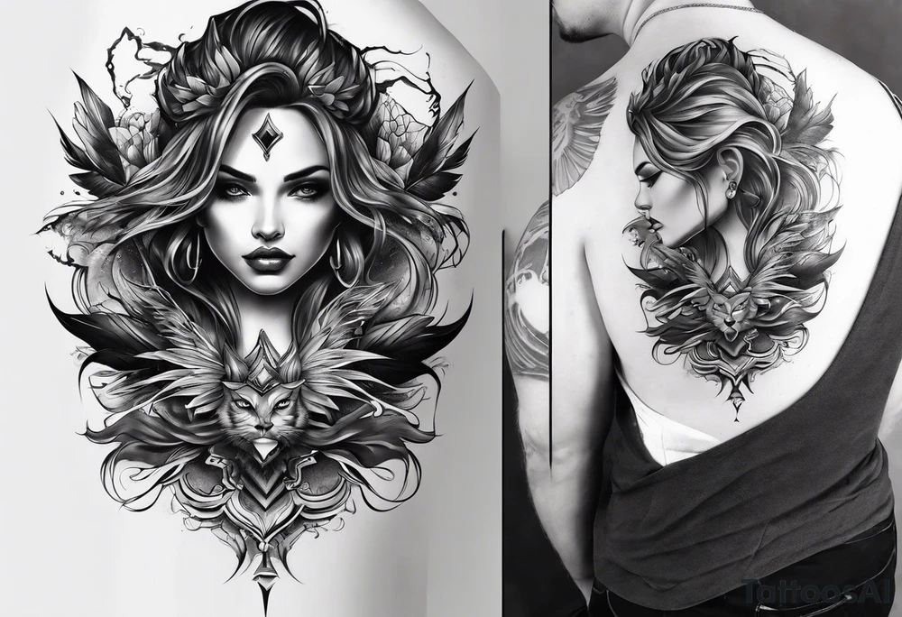 storm tattoo idea