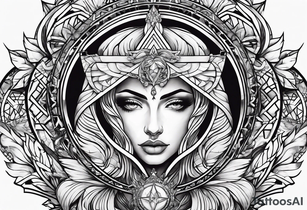 Justicia tattoo idea