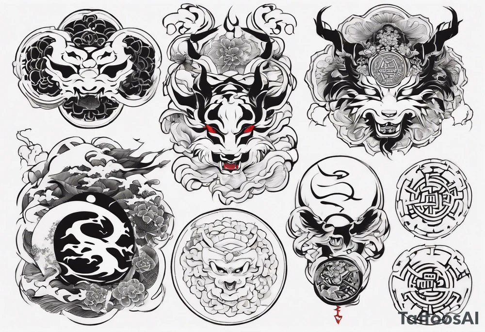 地獄で待ってるよ tattoo idea