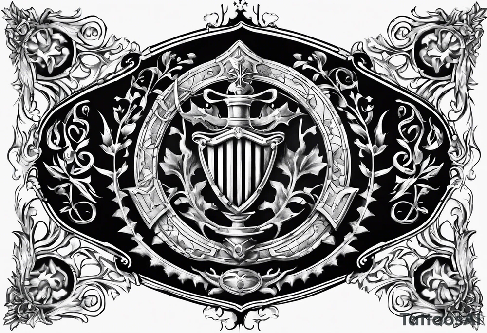 Warhammer inquisitorial seal tattoo idea