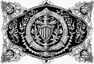 Warhammer inquisitorial seal tattoo idea