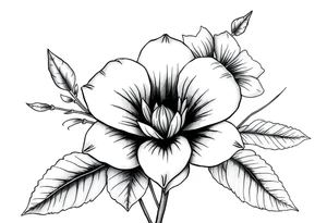 all togethernovember, april, march, decmber, august, septemeber birth flower tattoo tattoo idea