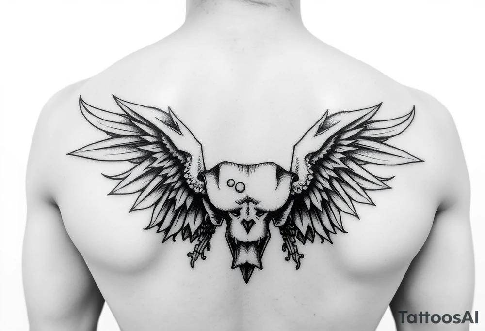 444 tattoo idea