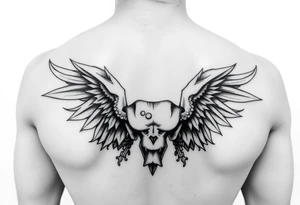 444 tattoo idea
