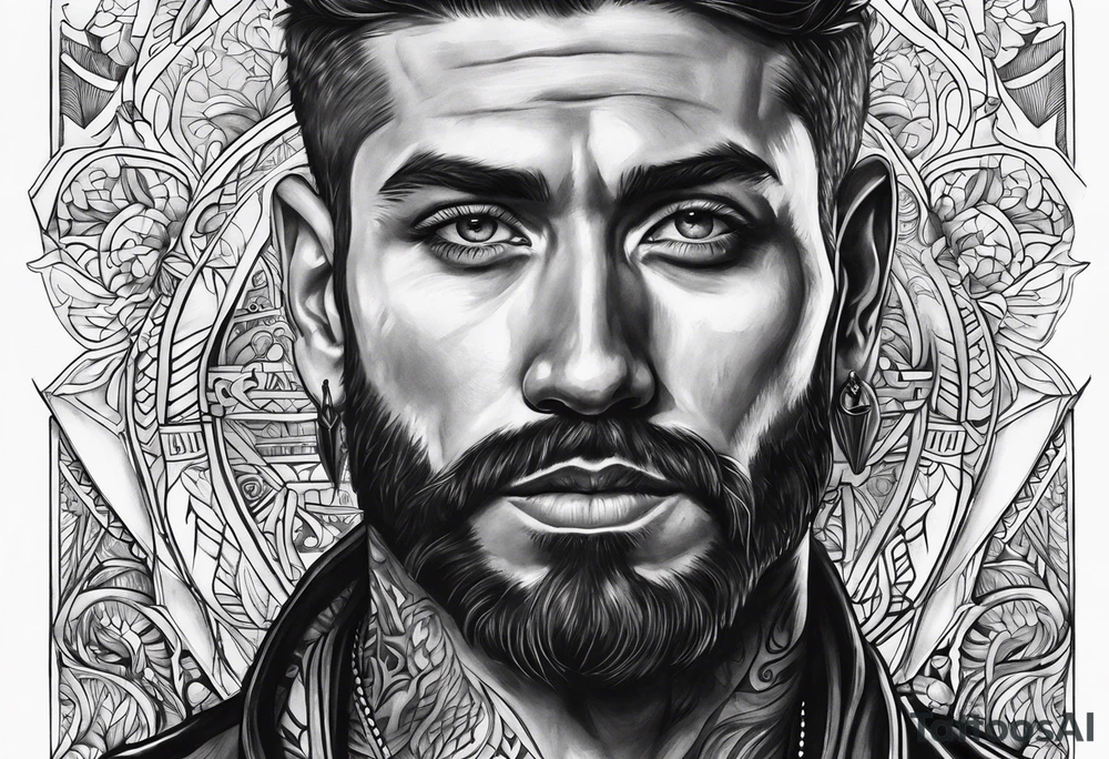 serbian tattoo idea