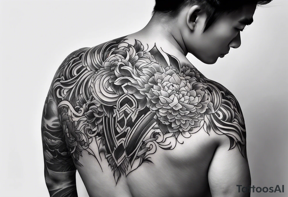 stripes tattoo idea