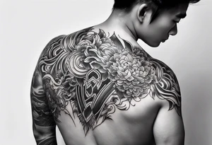 stripes tattoo idea