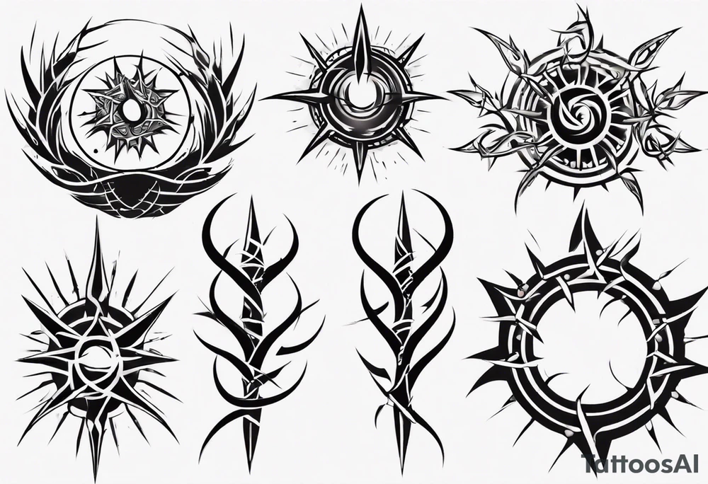 Thorns tattoo idea