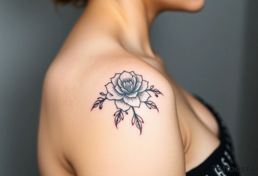 Real nice brand of DH tattoo idea