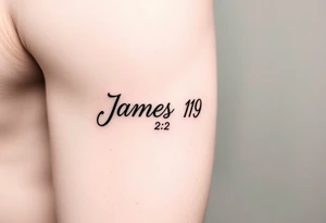 James 2:19 tattoo idea