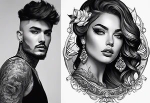 Сцена из фильма интерстеллар. tattoo idea