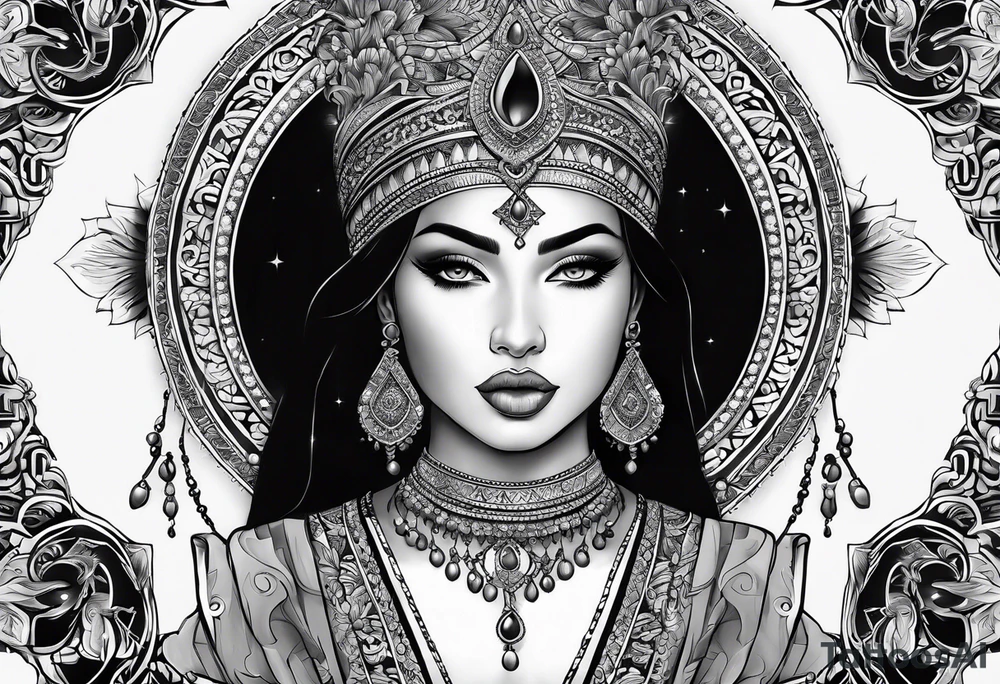 medina tattoo idea