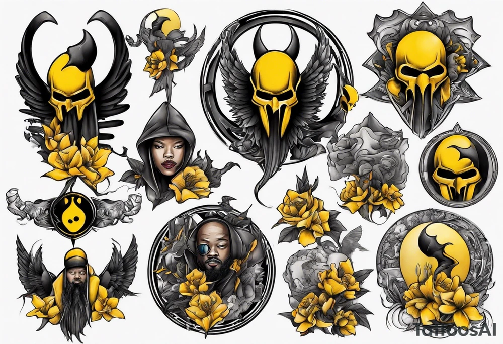 Wu Tang Clan tattoo idea
