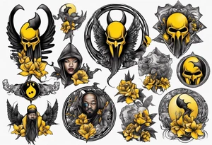 Wu Tang Clan tattoo idea