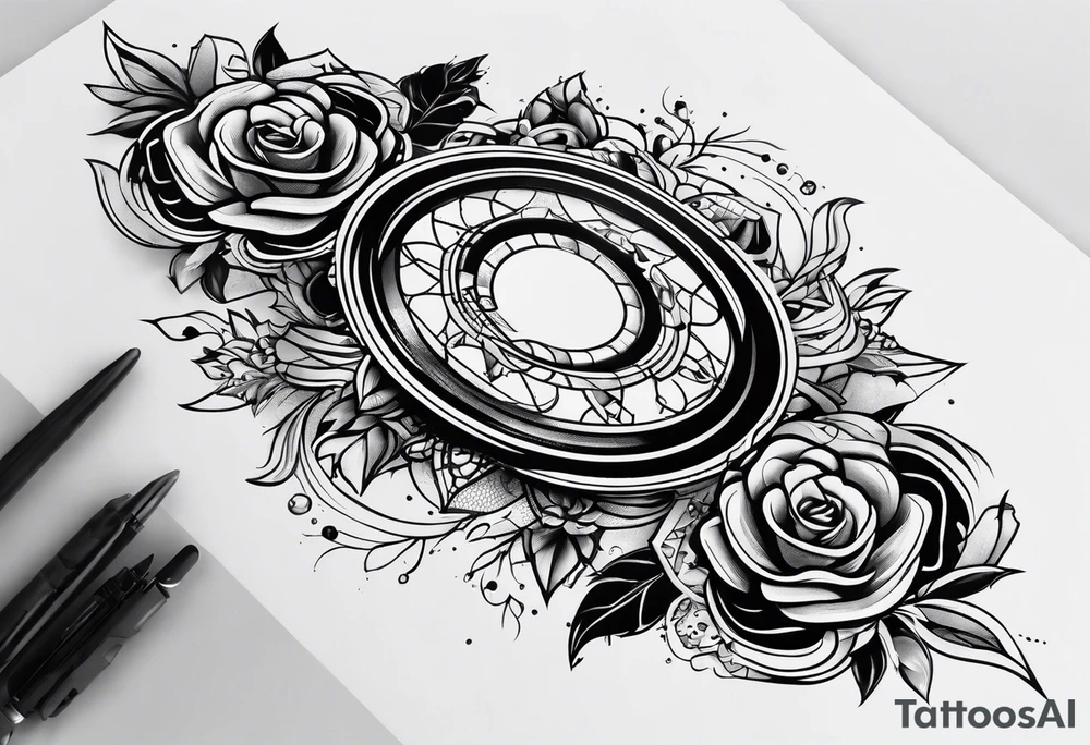Things scanner storage tattoo idea