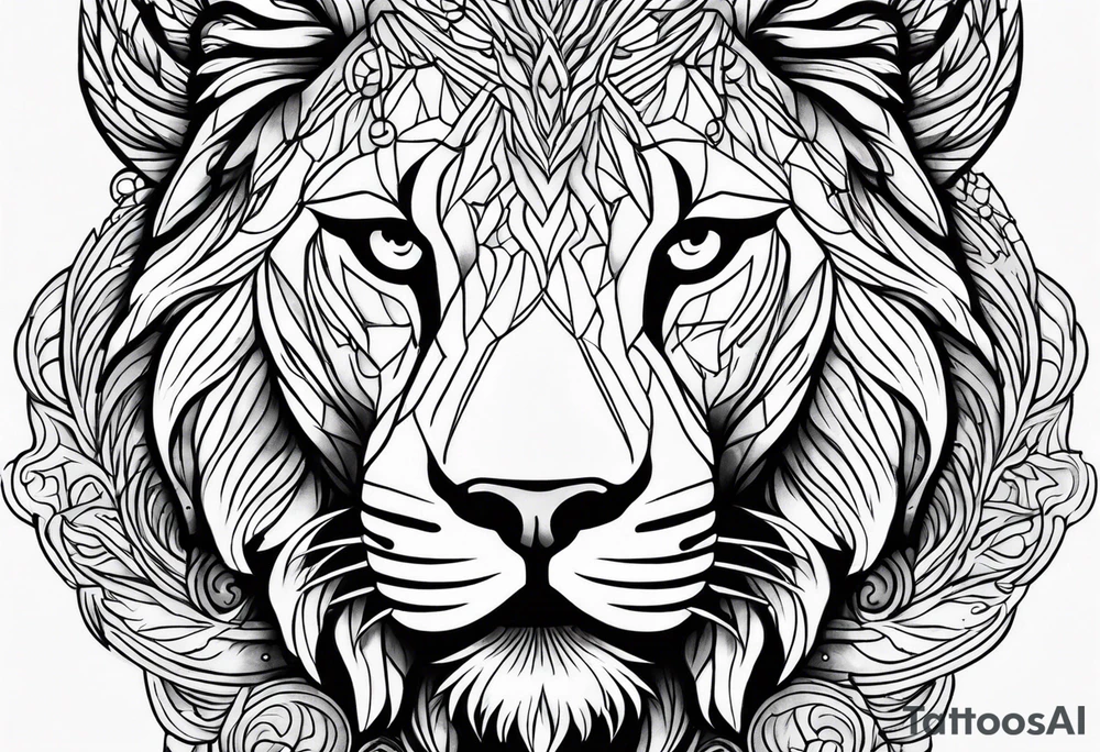 Wavey, Leo, Bristol tattoo idea