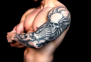 Something mythological death related tattoo idea