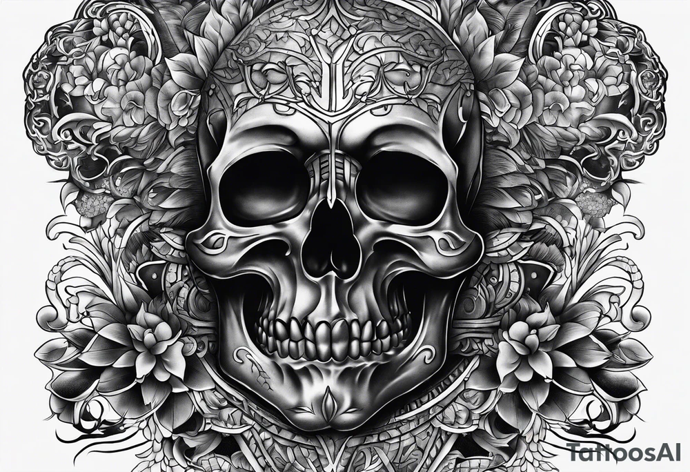homeage to my grandpa, passionate in human medicine. esculap tattoo idea