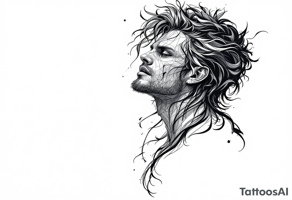 Reincarnation,beautiful men,sexy,naked tattoo idea