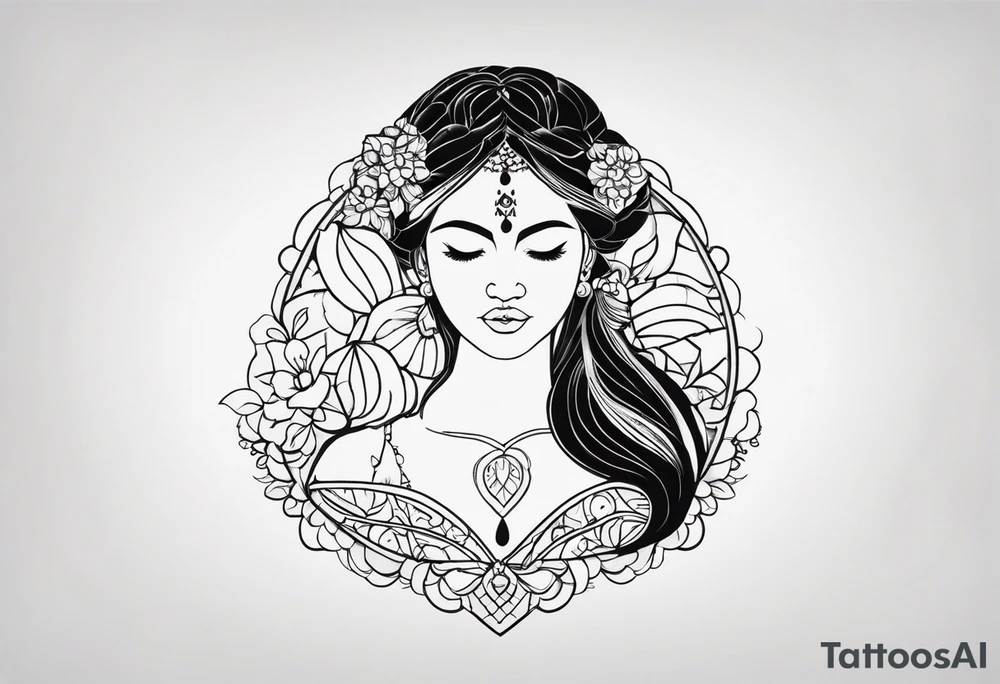Pai e mãe tattoo idea