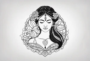 Pai e mãe tattoo idea